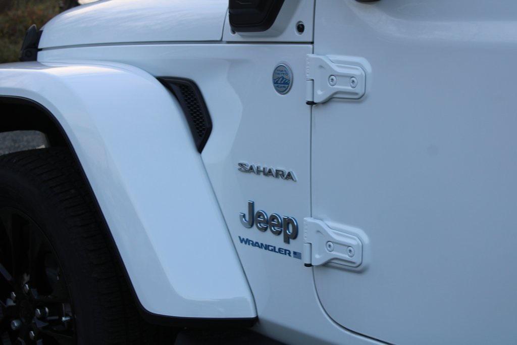 used 2023 Jeep Wrangler 4xe car, priced at $38,638