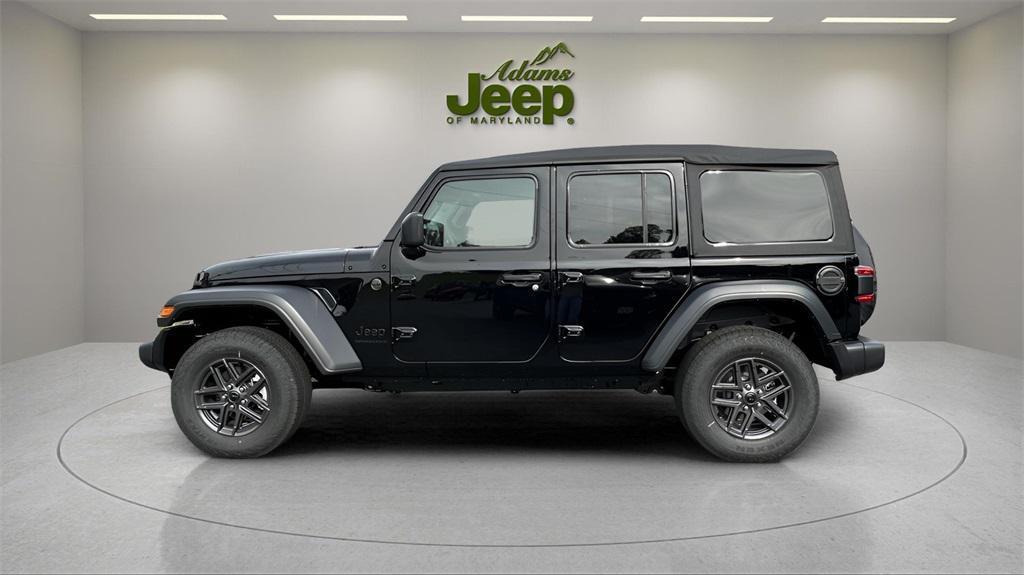 new 2025 Jeep Wrangler car, priced at $47,485