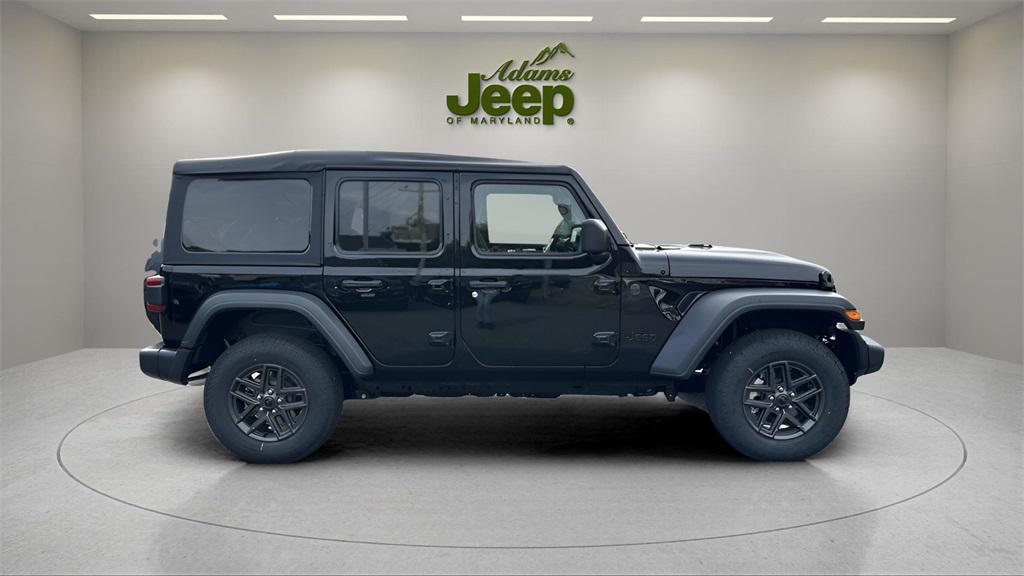 new 2025 Jeep Wrangler car, priced at $47,485
