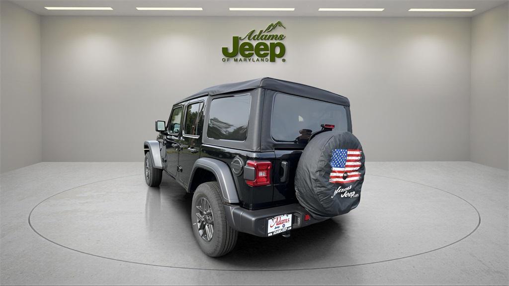 new 2025 Jeep Wrangler car, priced at $47,485