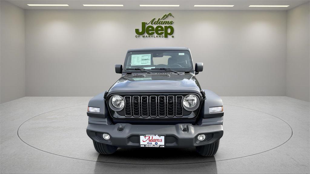 new 2025 Jeep Wrangler car, priced at $47,485