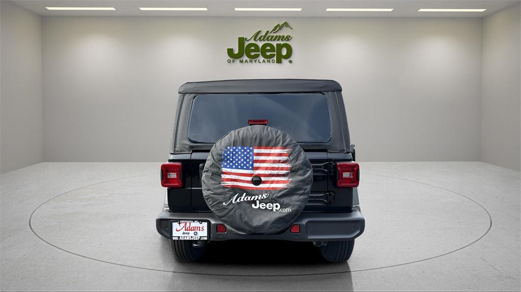 new 2025 Jeep Wrangler car, priced at $47,485