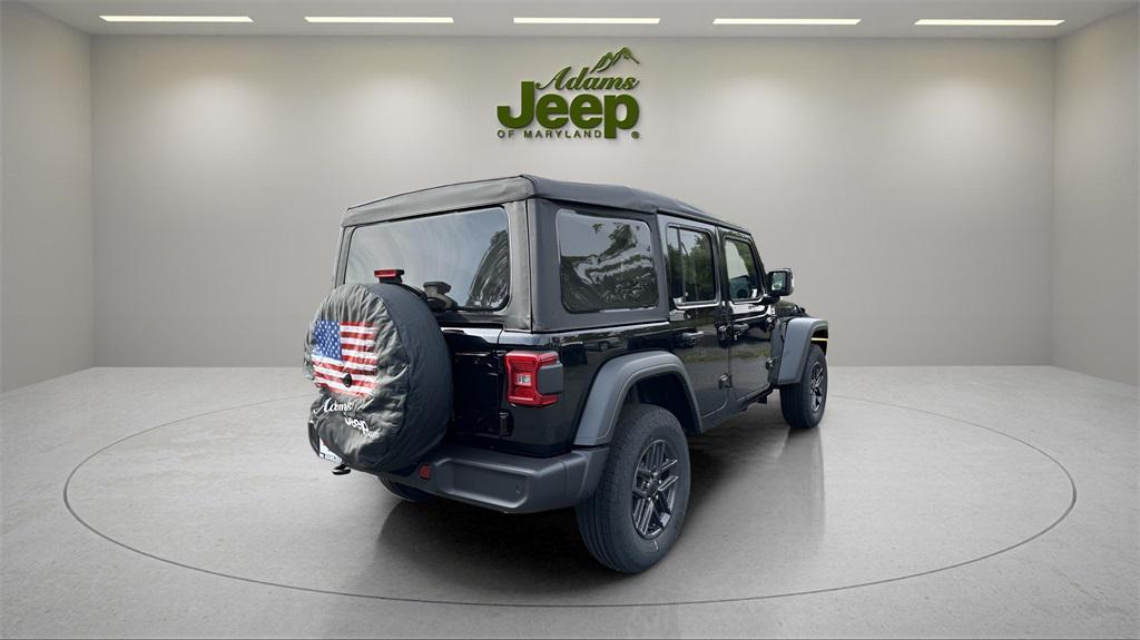 new 2025 Jeep Wrangler car, priced at $47,485
