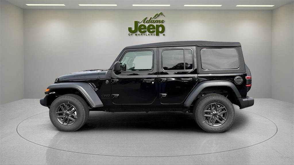 new 2025 Jeep Wrangler car, priced at $47,485