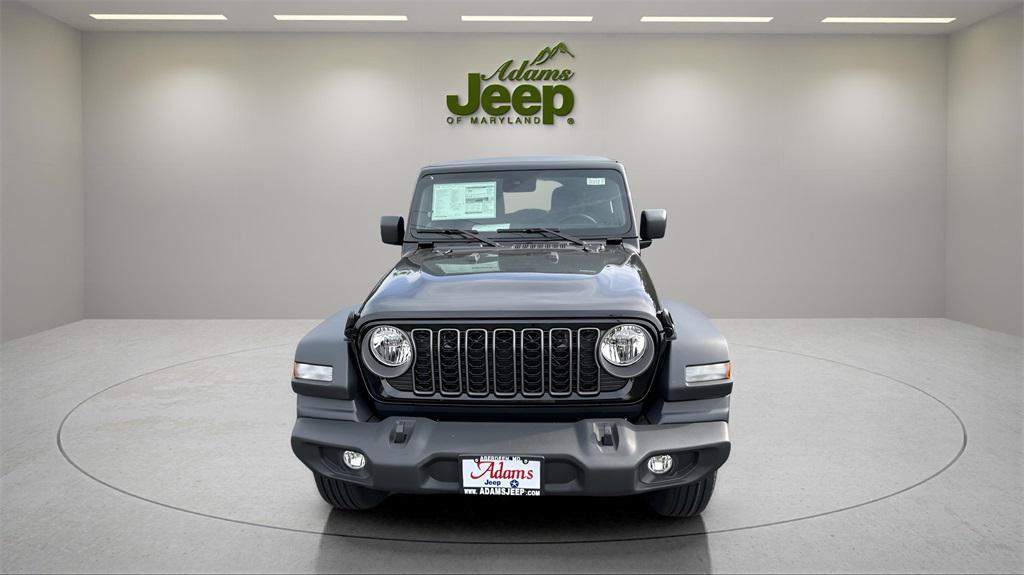 new 2025 Jeep Wrangler car, priced at $47,485