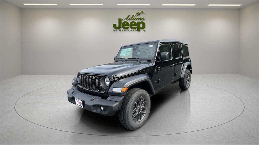 new 2025 Jeep Wrangler car, priced at $47,485