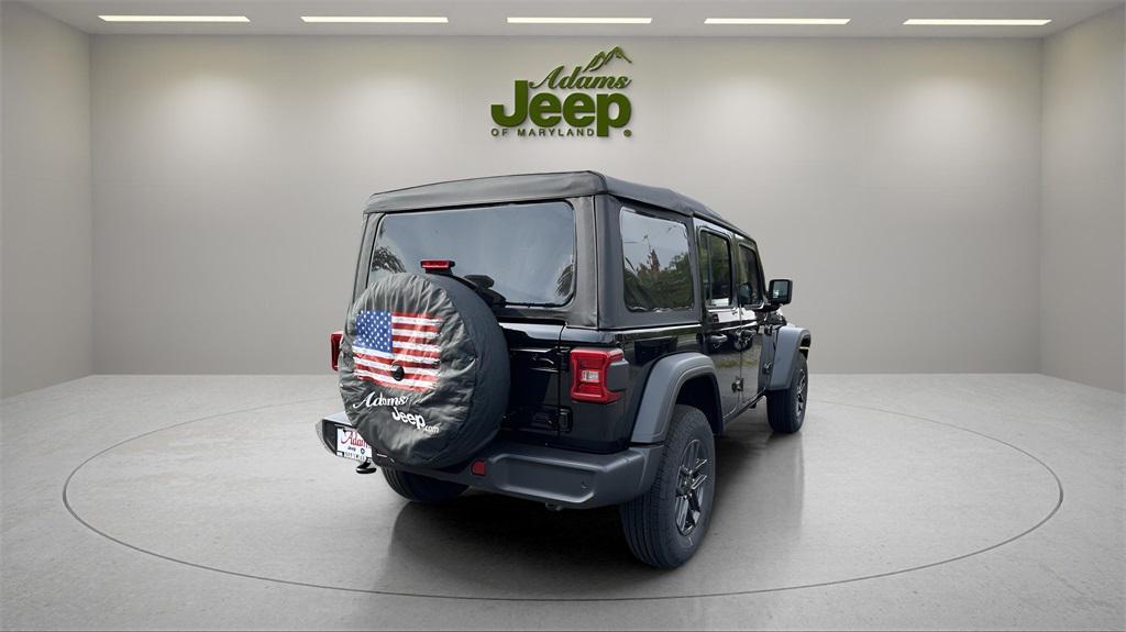 new 2025 Jeep Wrangler car, priced at $47,485