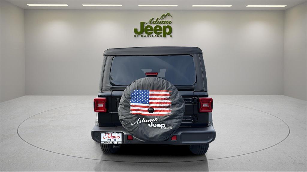 new 2025 Jeep Wrangler car, priced at $47,485