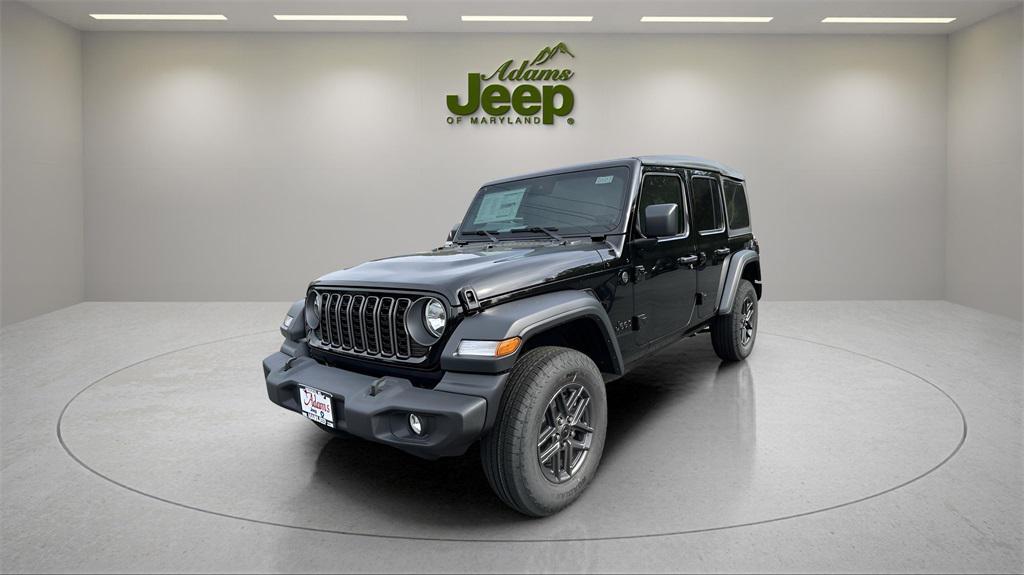 new 2025 Jeep Wrangler car, priced at $47,485