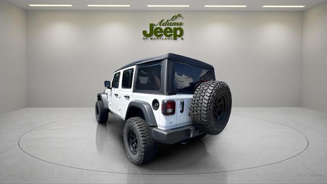 new 2025 Jeep Wrangler car, priced at $42,796