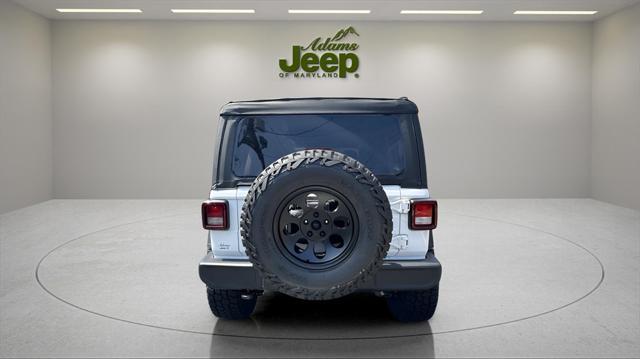new 2025 Jeep Wrangler car, priced at $42,796