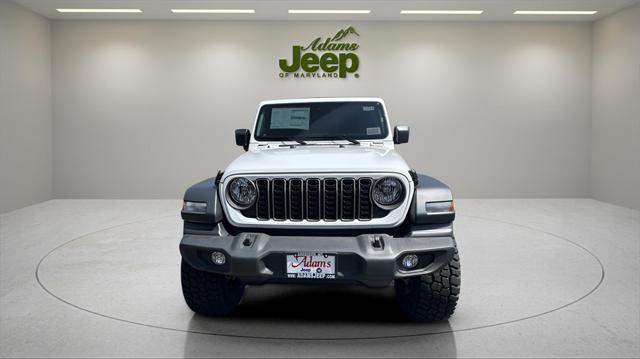 new 2025 Jeep Wrangler car, priced at $42,796
