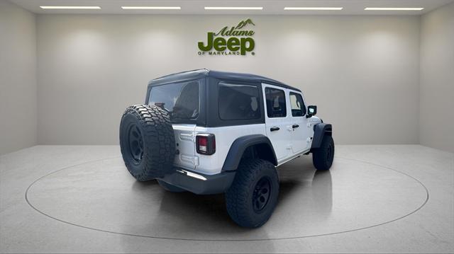 new 2025 Jeep Wrangler car, priced at $42,796