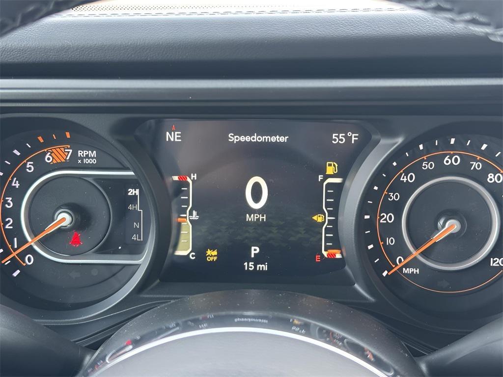 new 2026 Jeep Wrangler car, priced at $54,405