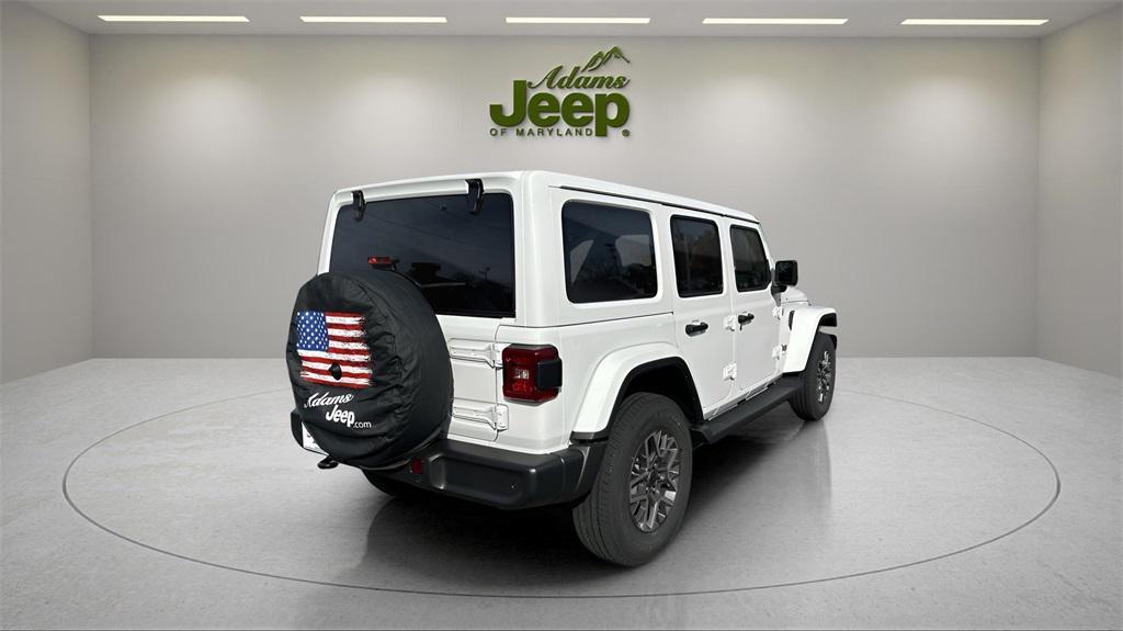 new 2026 Jeep Wrangler car, priced at $54,405