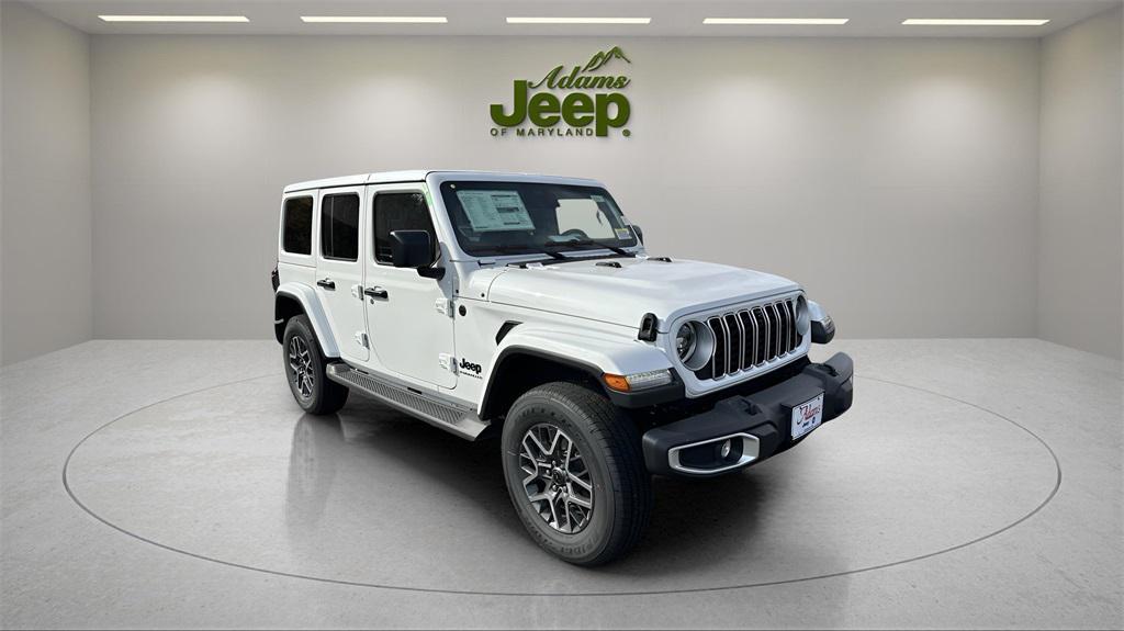 new 2026 Jeep Wrangler car, priced at $54,405