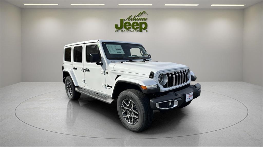 new 2026 Jeep Wrangler car, priced at $54,405