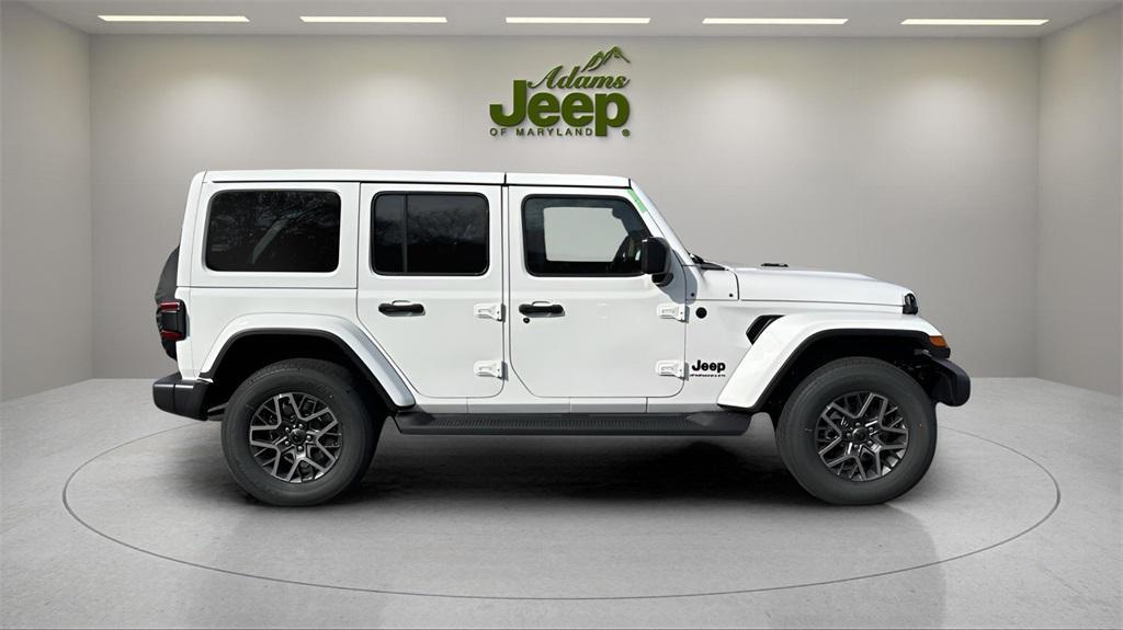 new 2026 Jeep Wrangler car, priced at $54,405