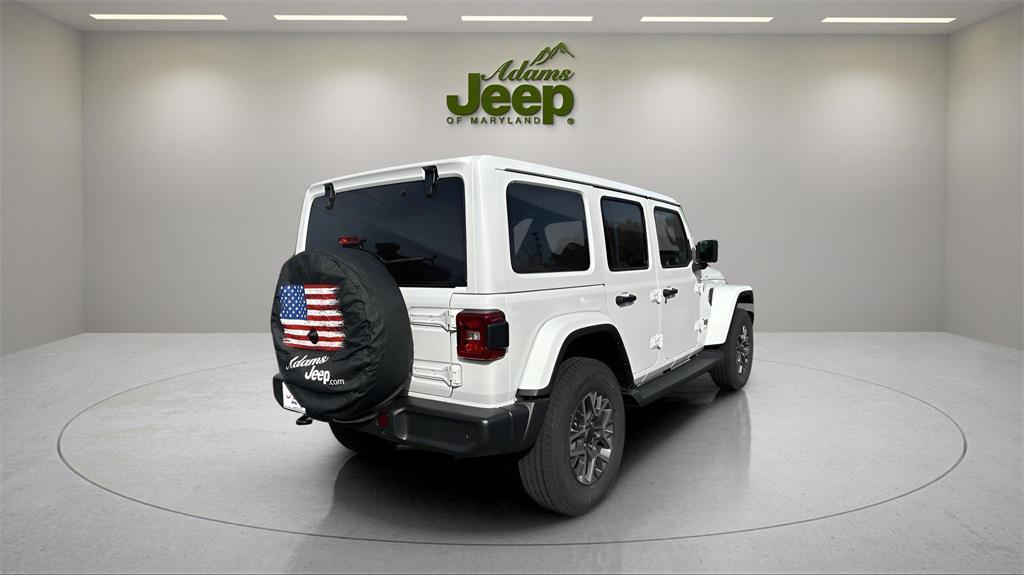 new 2026 Jeep Wrangler car, priced at $54,405
