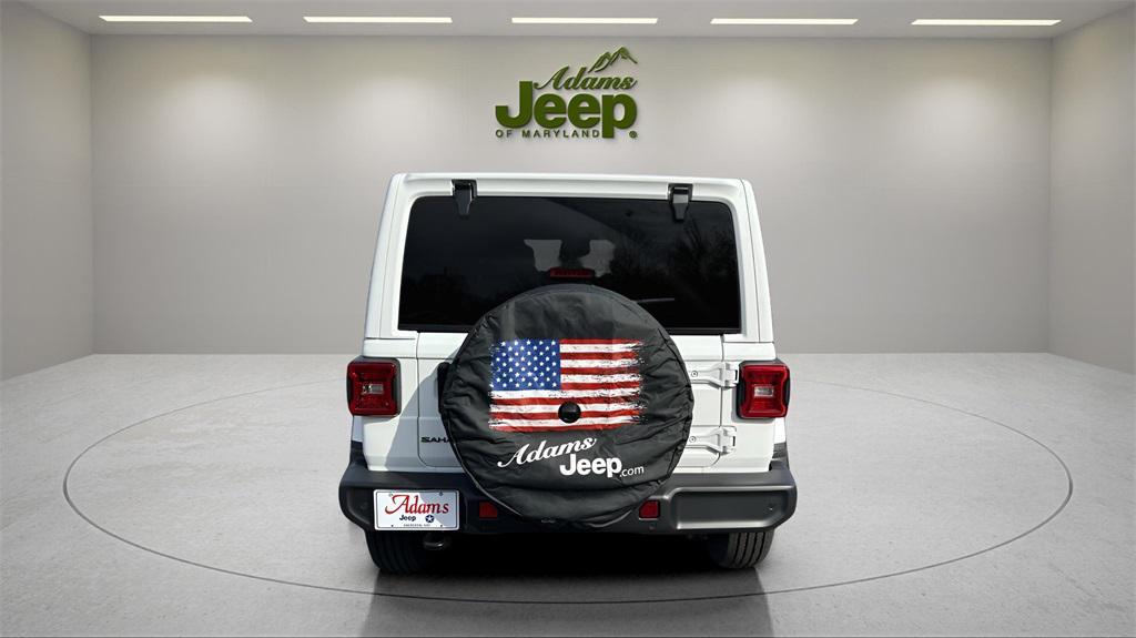 new 2026 Jeep Wrangler car, priced at $54,405