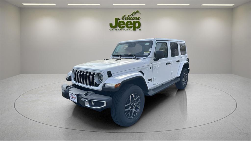new 2026 Jeep Wrangler car, priced at $54,405