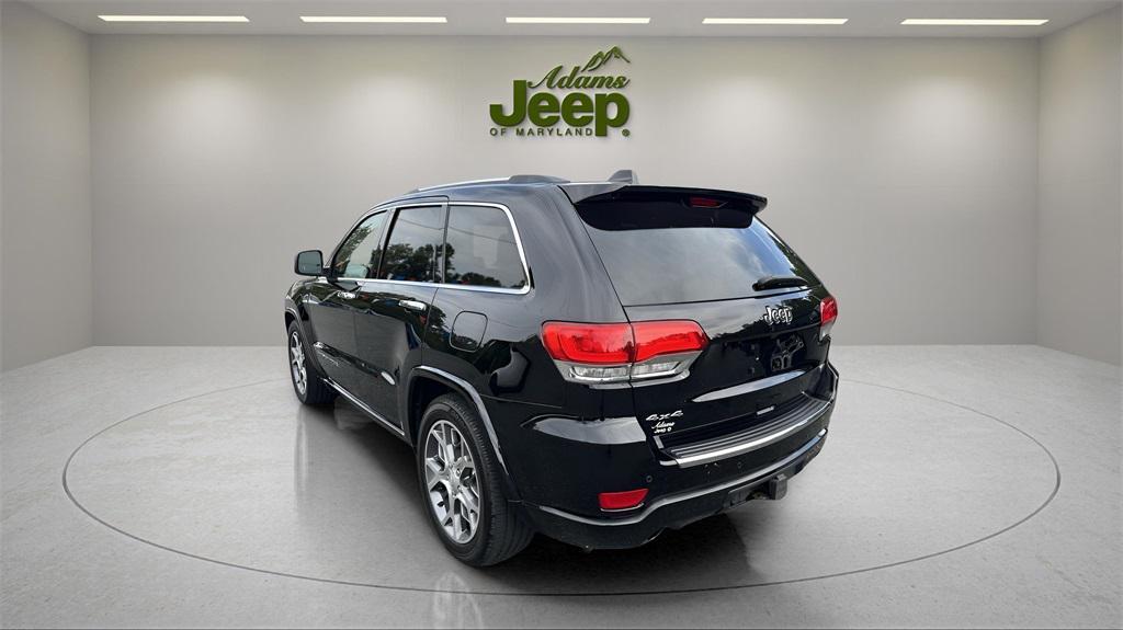 used 2021 Jeep Grand Cherokee car, priced at $29,995