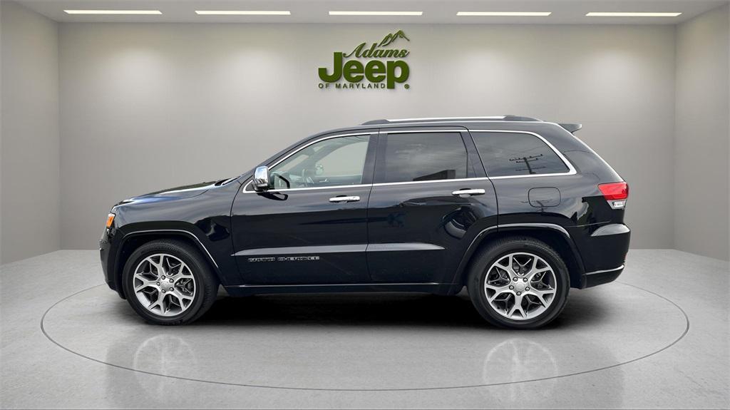 used 2021 Jeep Grand Cherokee car, priced at $29,995