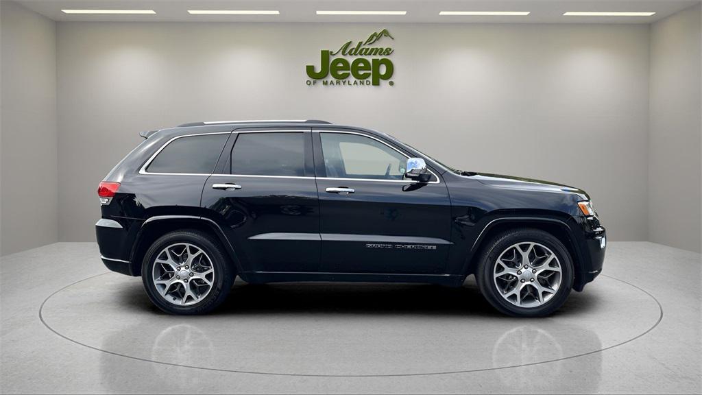 used 2021 Jeep Grand Cherokee car, priced at $29,995
