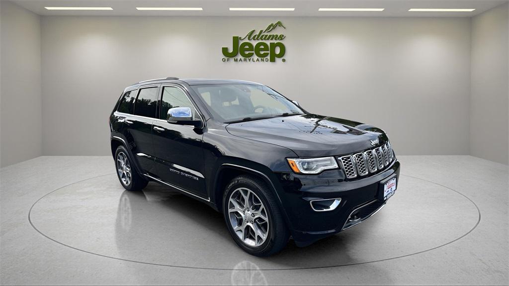 used 2021 Jeep Grand Cherokee car, priced at $29,995