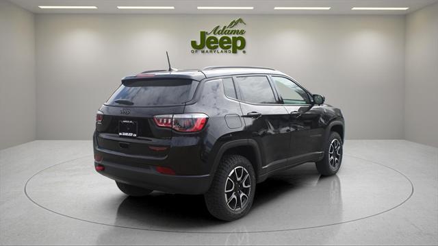new 2024 Jeep Compass car, priced at $34,010