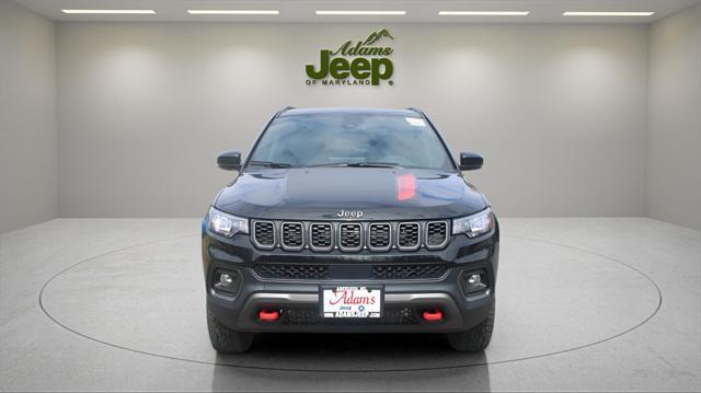 new 2024 Jeep Compass car, priced at $34,010