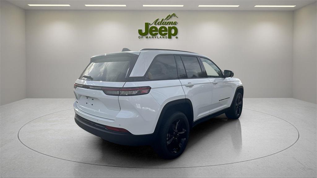 new 2025 Jeep Grand Cherokee car, priced at $35,503