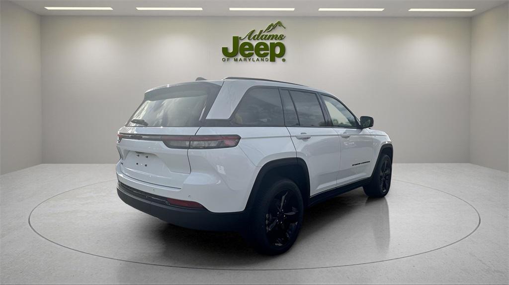 new 2025 Jeep Grand Cherokee car, priced at $35,503
