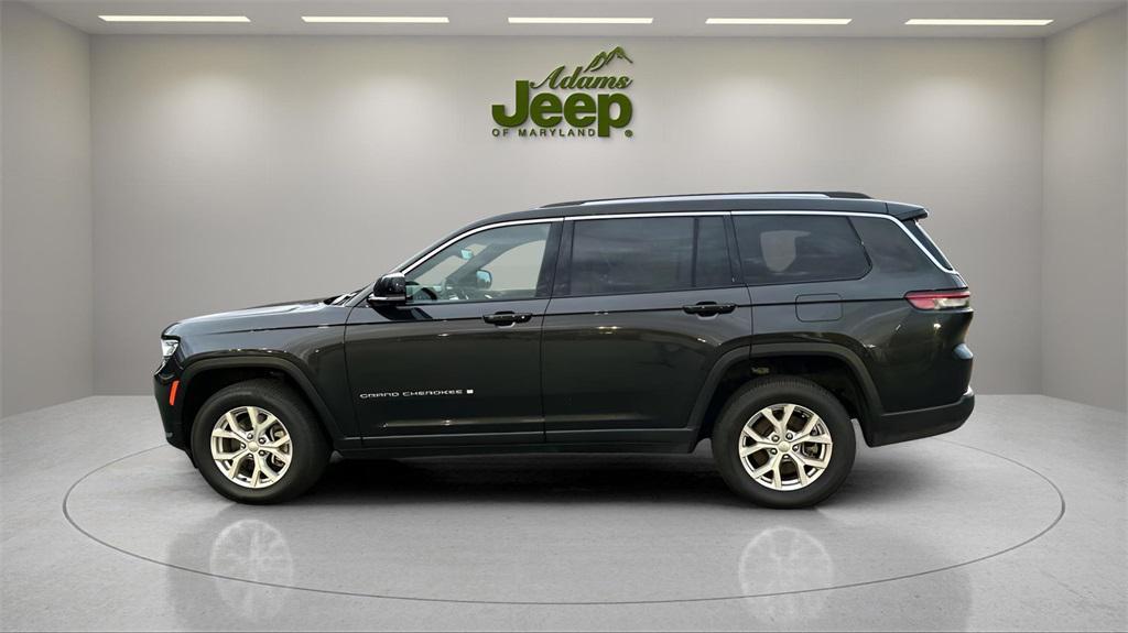used 2023 Jeep Grand Cherokee L car, priced at $29,988