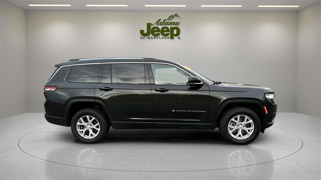 used 2023 Jeep Grand Cherokee L car, priced at $29,988