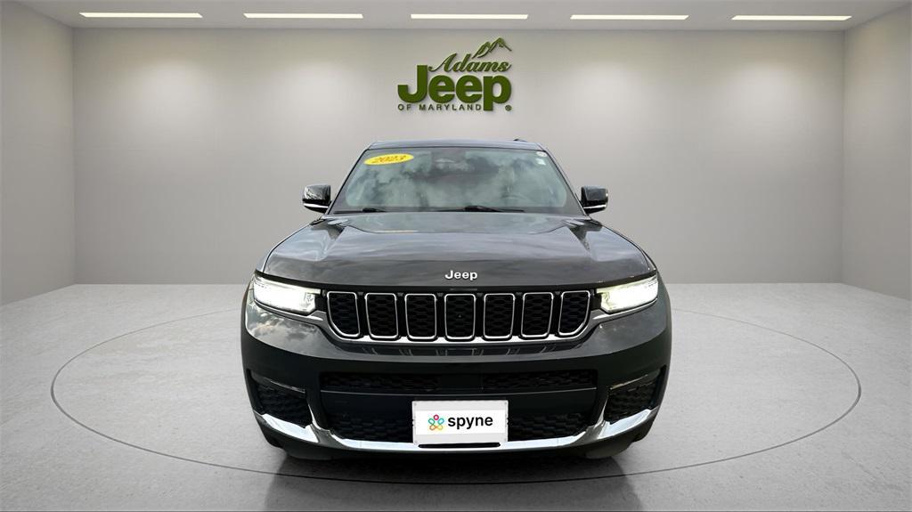 used 2023 Jeep Grand Cherokee L car, priced at $29,988