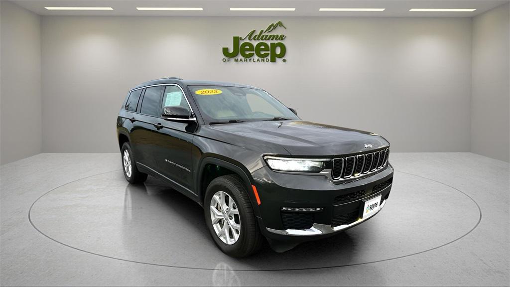 used 2023 Jeep Grand Cherokee L car, priced at $29,988