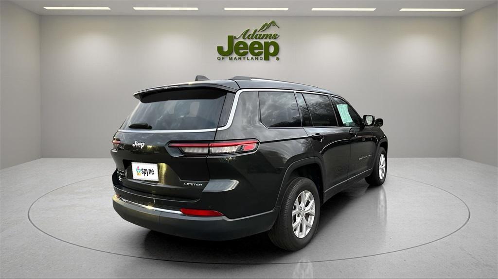 used 2023 Jeep Grand Cherokee L car, priced at $29,988