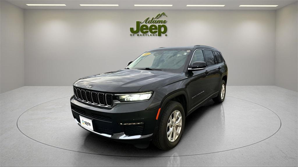 used 2023 Jeep Grand Cherokee L car, priced at $29,988