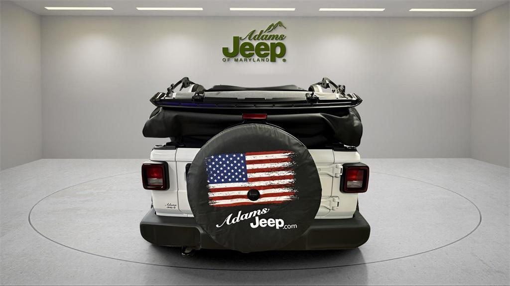 new 2026 Jeep Wrangler car, priced at $35,260