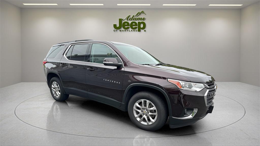 used 2021 Chevrolet Traverse car, priced at $24,985