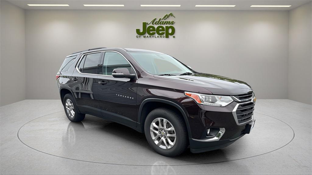 used 2021 Chevrolet Traverse car, priced at $24,985