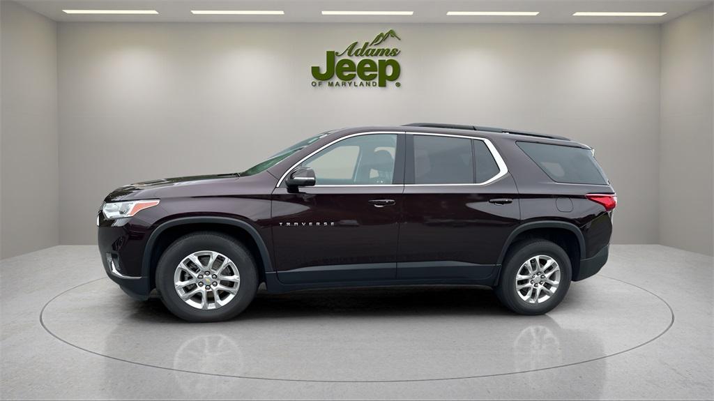 used 2021 Chevrolet Traverse car, priced at $24,985