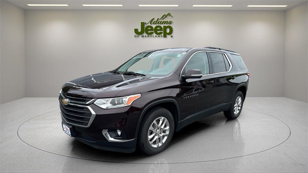 used 2021 Chevrolet Traverse car, priced at $24,985
