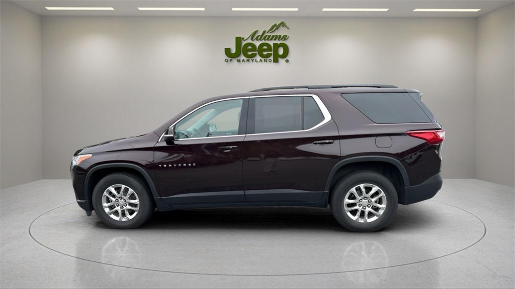 used 2021 Chevrolet Traverse car, priced at $24,985
