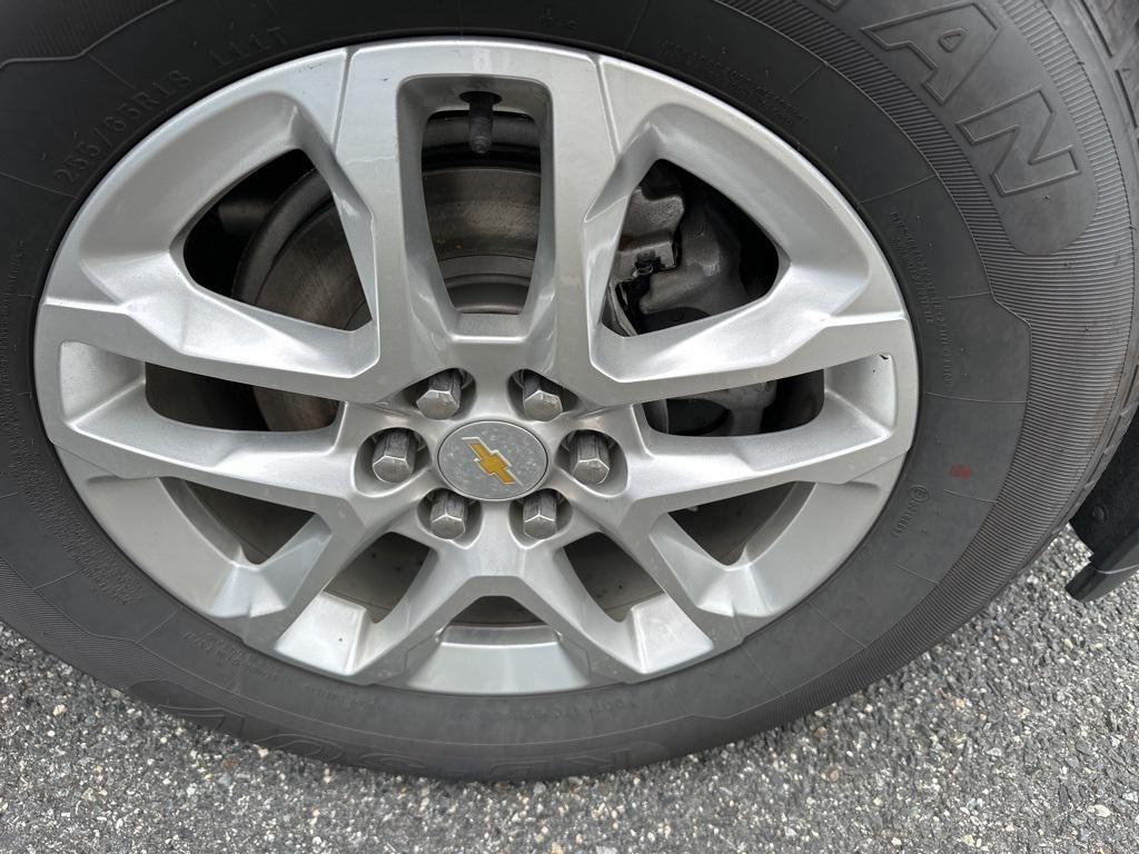 used 2021 Chevrolet Traverse car, priced at $24,985