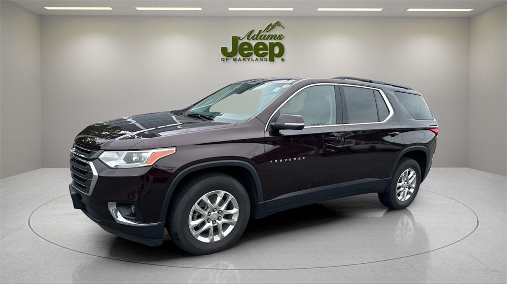 used 2021 Chevrolet Traverse car, priced at $24,985