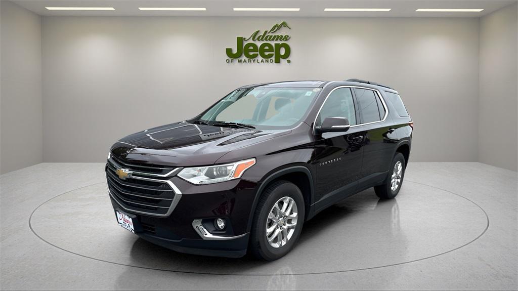 used 2021 Chevrolet Traverse car, priced at $24,985