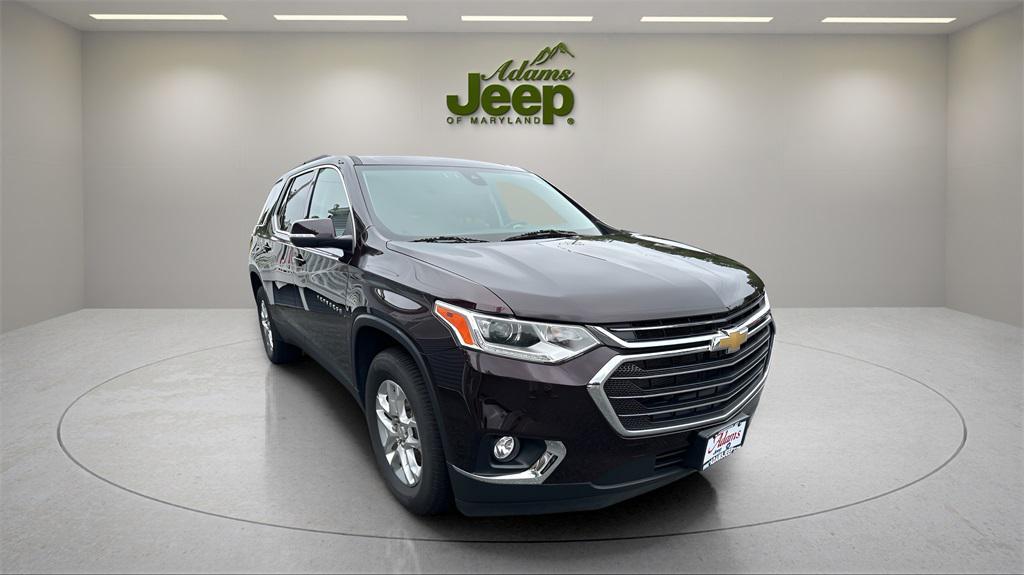 used 2021 Chevrolet Traverse car, priced at $24,985