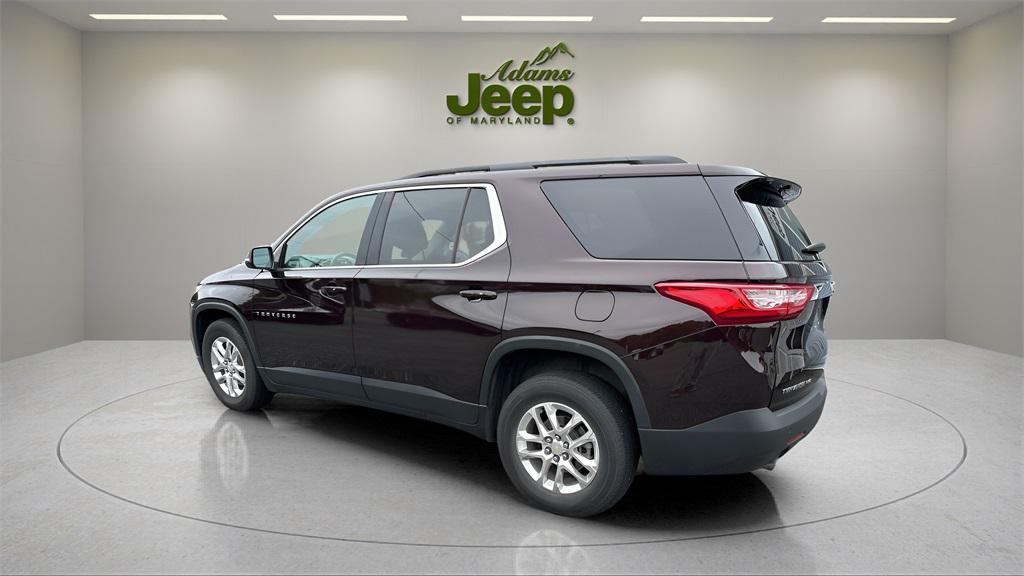 used 2021 Chevrolet Traverse car, priced at $24,985